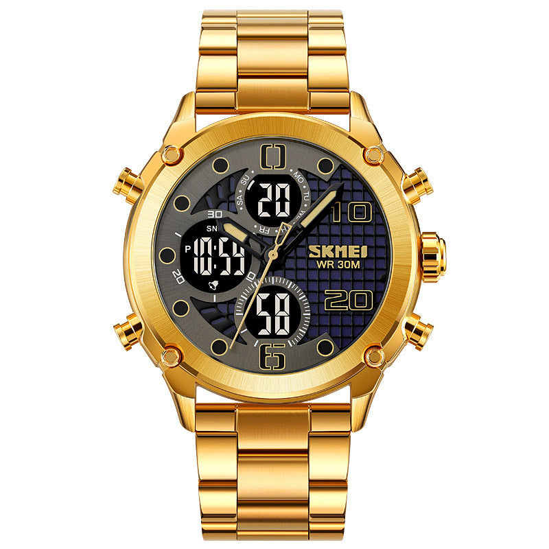 Analog-Digital Watch Waterproof Sports Electronic Watch