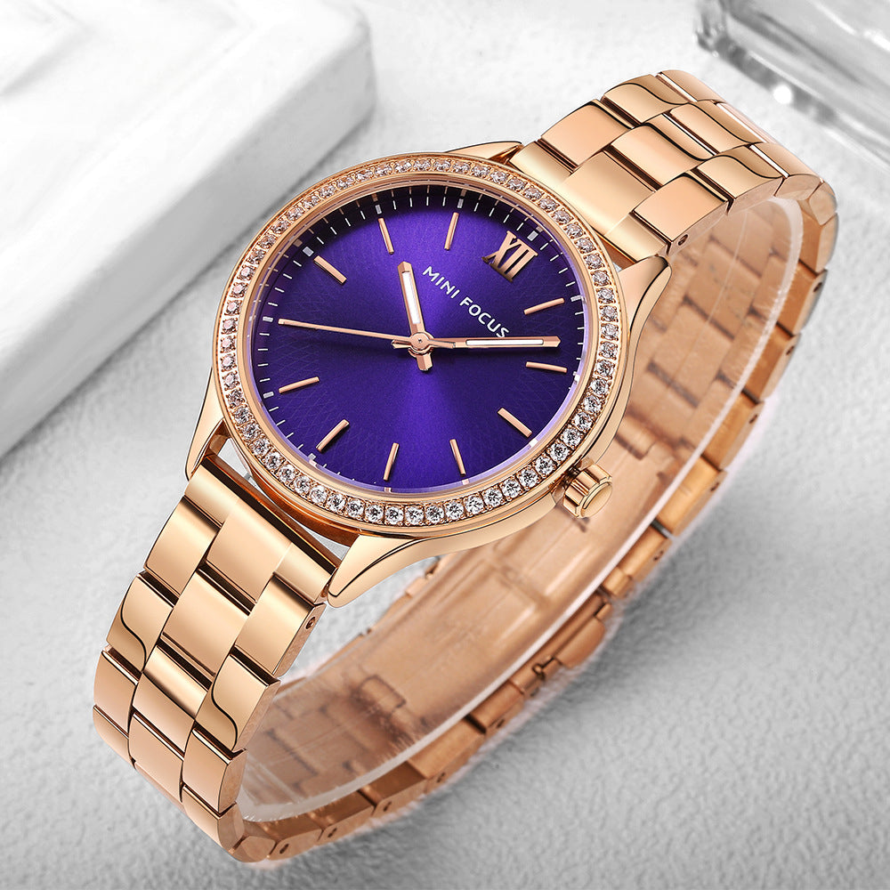 Women's Quartz Watches Luminous Waterproof Women's Watch
