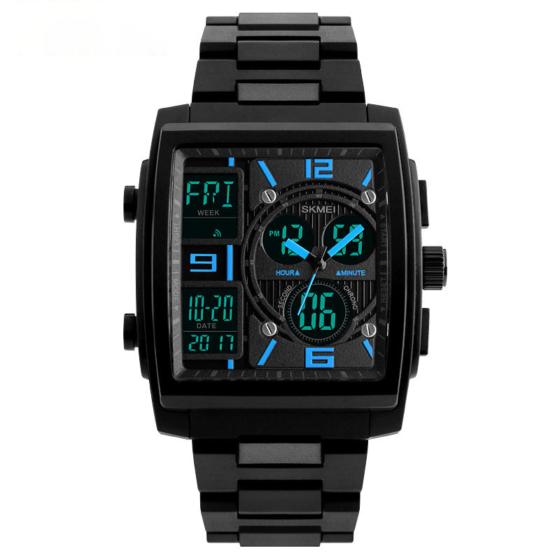 Analog-Digital Watch Multifunctional Outdoor