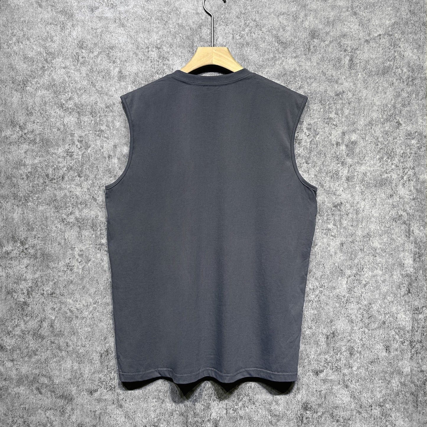 Amiri tank top brown flying eagle print