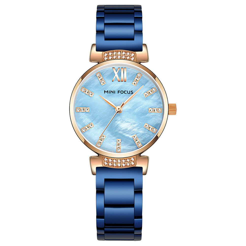 Women's Quartz Watches Diamond-encrusted Waterproof Women's Watch