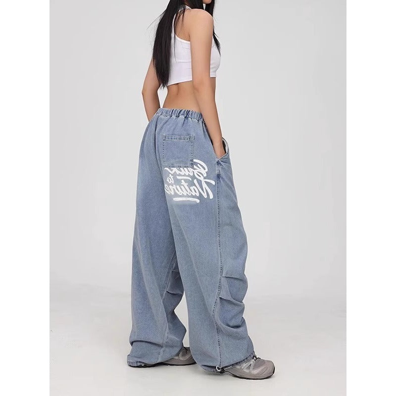 Women's Jeans Scimitar Jeans Women's Spring Loose
