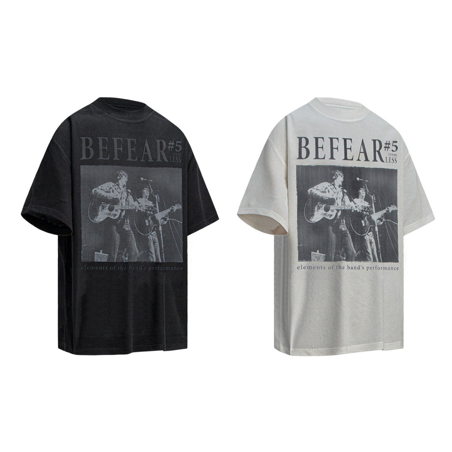 Unisex T-shirts Summer Figure Pattern Men's Loose Short Sleeve T-Shirt