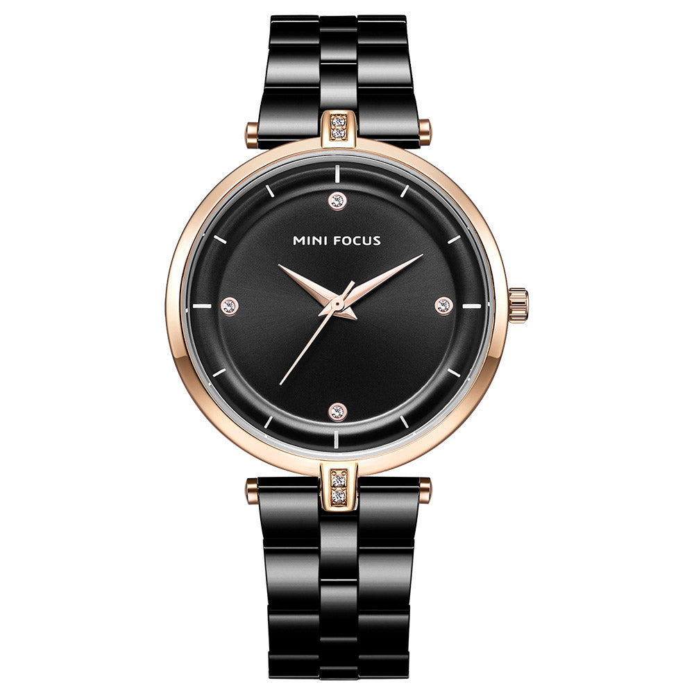 Women's Quartz Watches Diamond-encrusted Waterproof Women's Watch