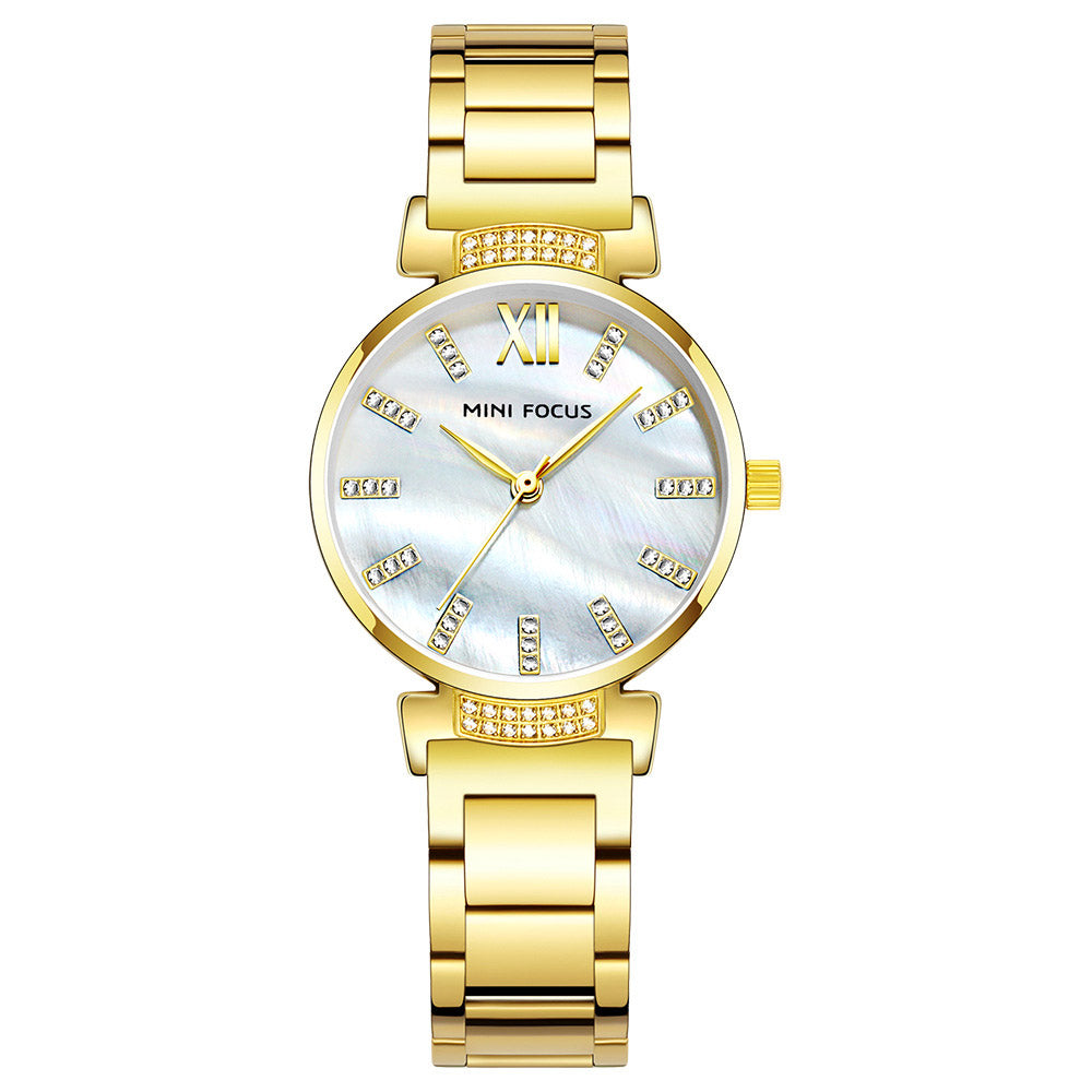 Women's Quartz Watches Diamond-encrusted Waterproof Women's Watch