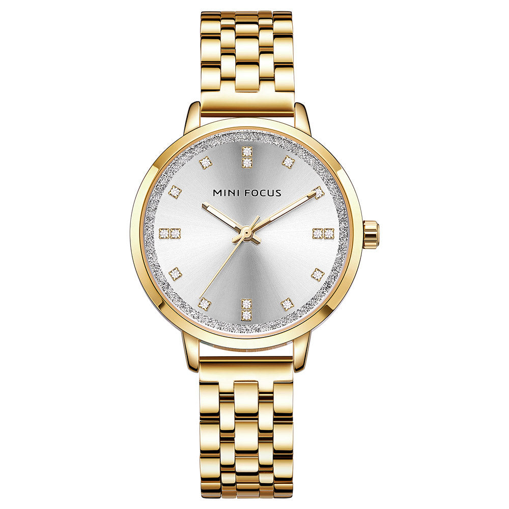 Women's Quartz Watches Simple Style Diamond Women's Watch