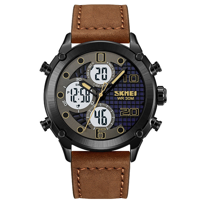 Analog-Digital Watch Waterproof Sports Electronic Watch