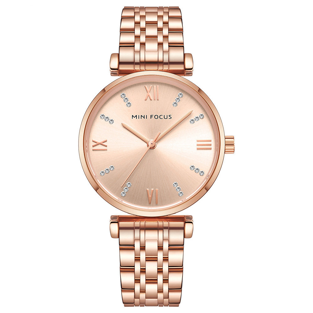Women's Quartz Watches Waterproof diamond-encrusted Women's Watch