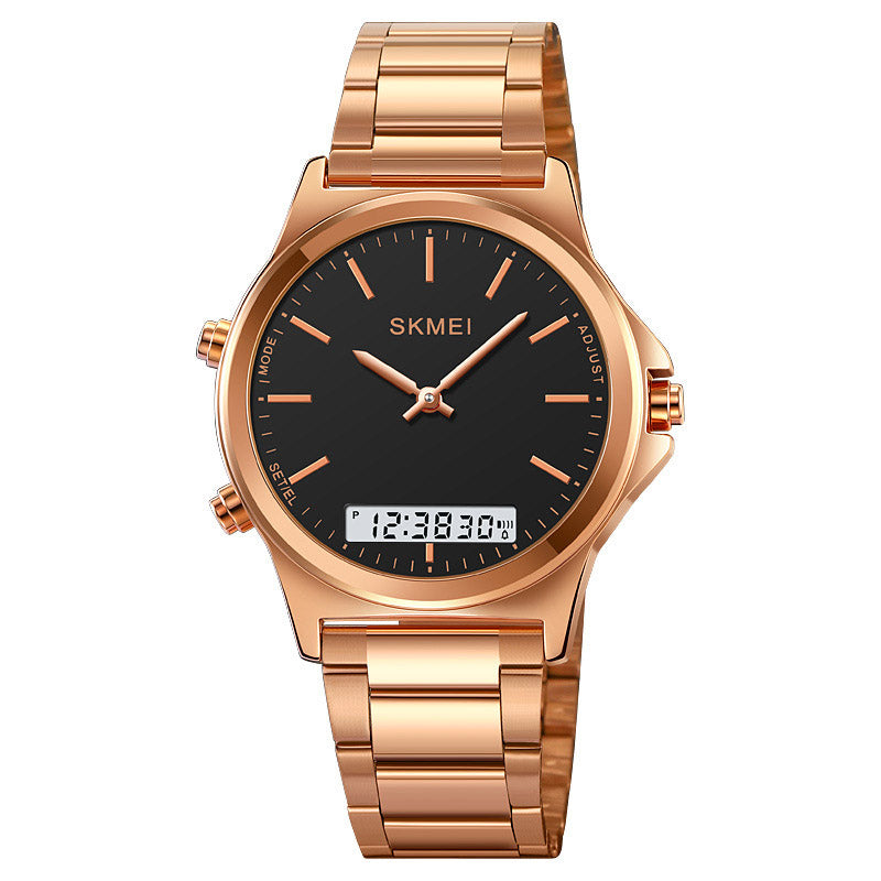 Analog-Digital Watch Business Electronic Watches