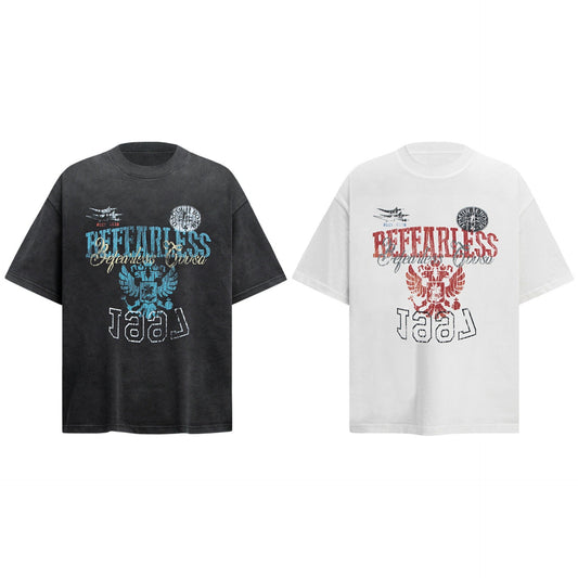 Unisex T-shirts Vintage Old Design Loose Premium T-Shirt