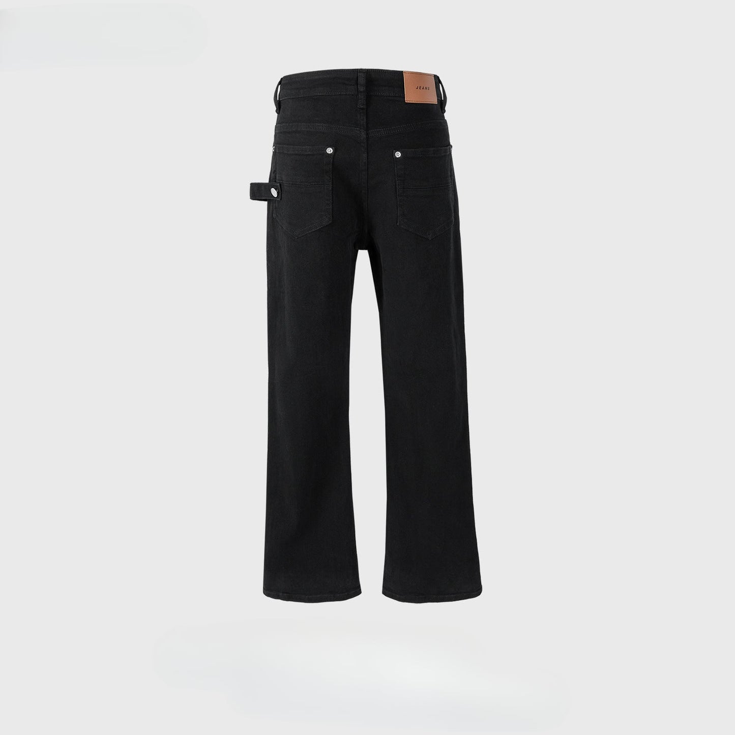 MIJKO Men's Vintage Pants Decorative Trousers