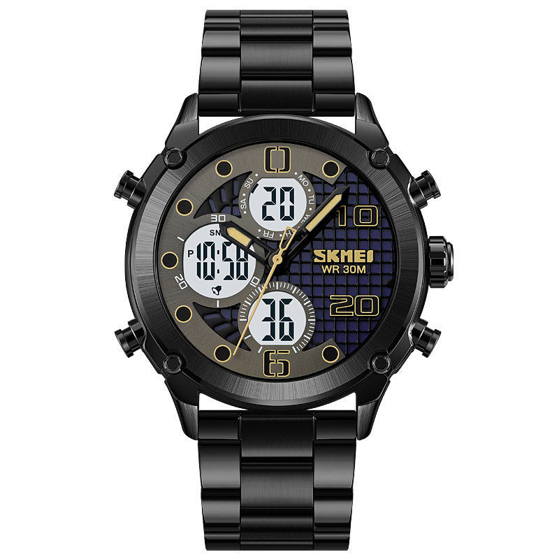 Analog-Digital Watch Waterproof Sports Electronic Watch