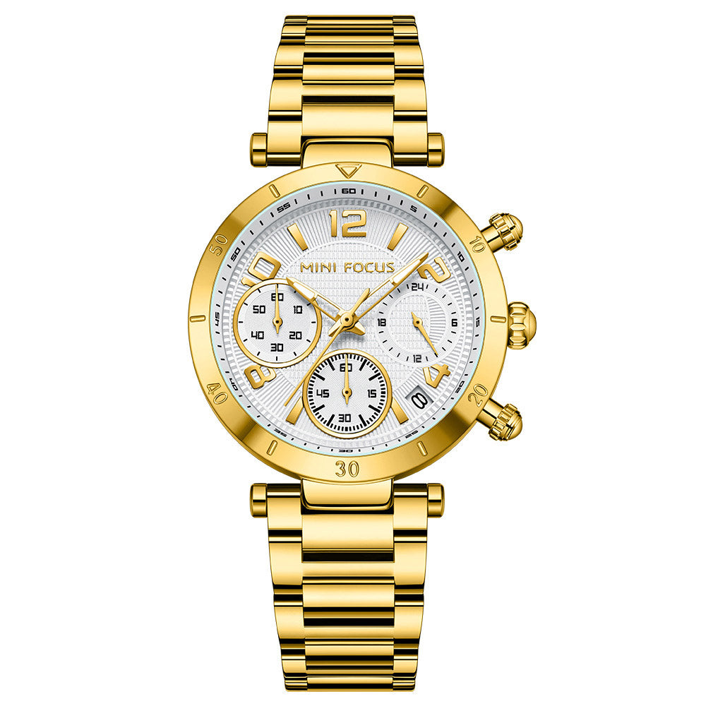 Women's Quartz Watches Light Luxury Luminous Waterproof Ladies Watch
