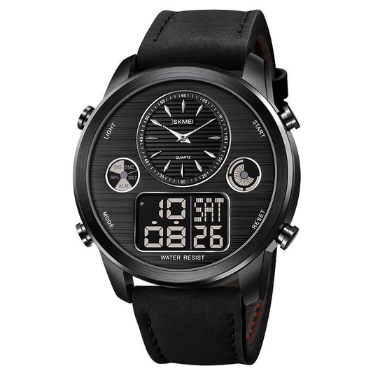 Analog-Digital Watch Fashion Cool Waterproof Watch