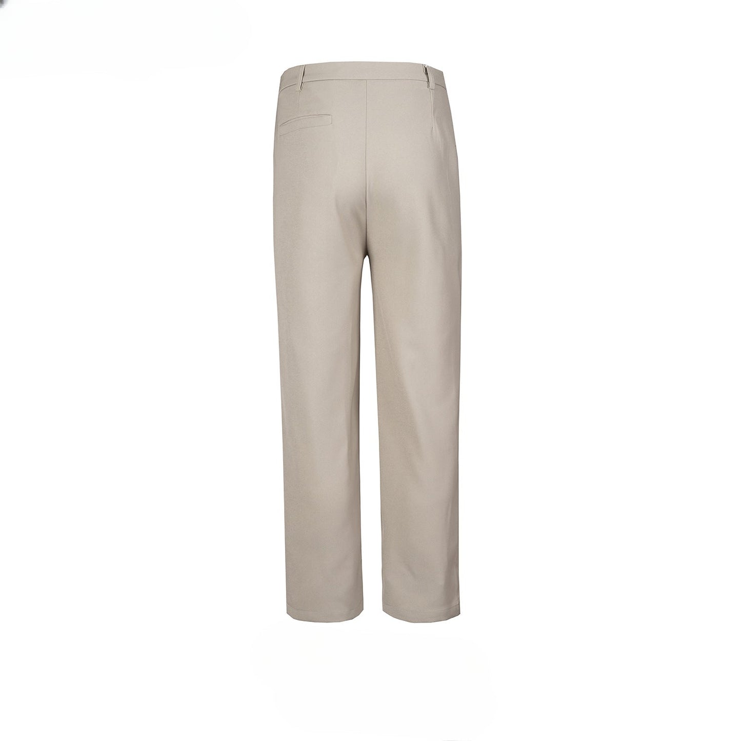 MIJKO Men Vintage Pants MIJKO Hip Hop High Street Straight Suit Trousers Men's and Women's Casual Pants