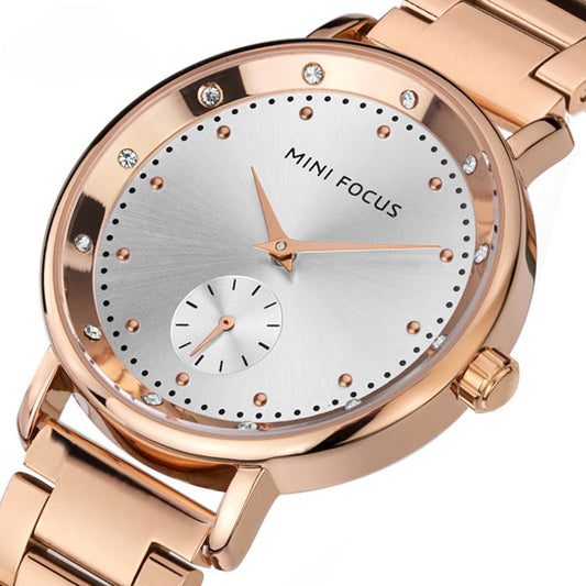 Women's Quartz Watches Fashion Diamond Women's Watch