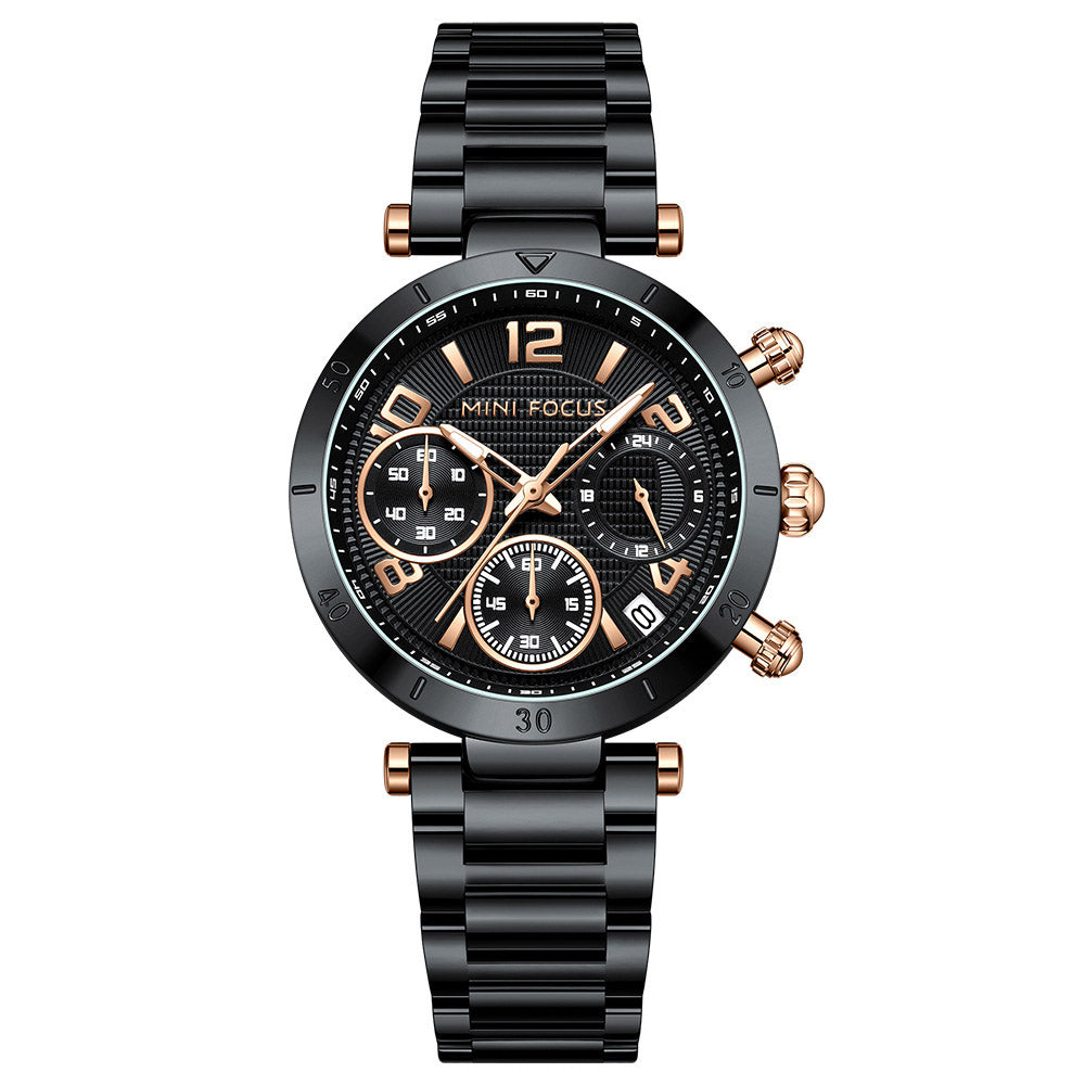 Women's Quartz Watches Light Luxury Luminous Waterproof Ladies Watch