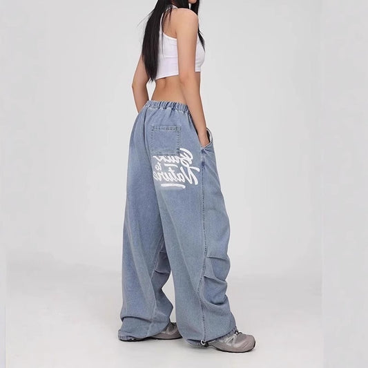 Women's Jeans Scimitar Jeans Women's Spring Loose
