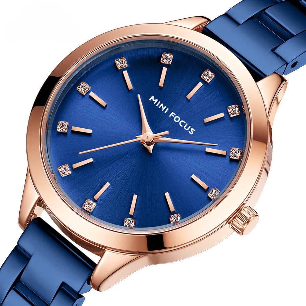 Women's Quartz Watches Light Luxury Diamond Women's Watch Minimalist Style