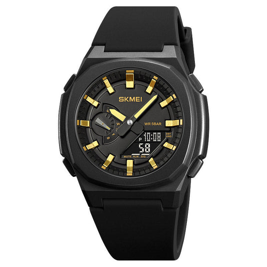 Analog-Digital Watch Outdoor Sports Waterproof Electronic Watch