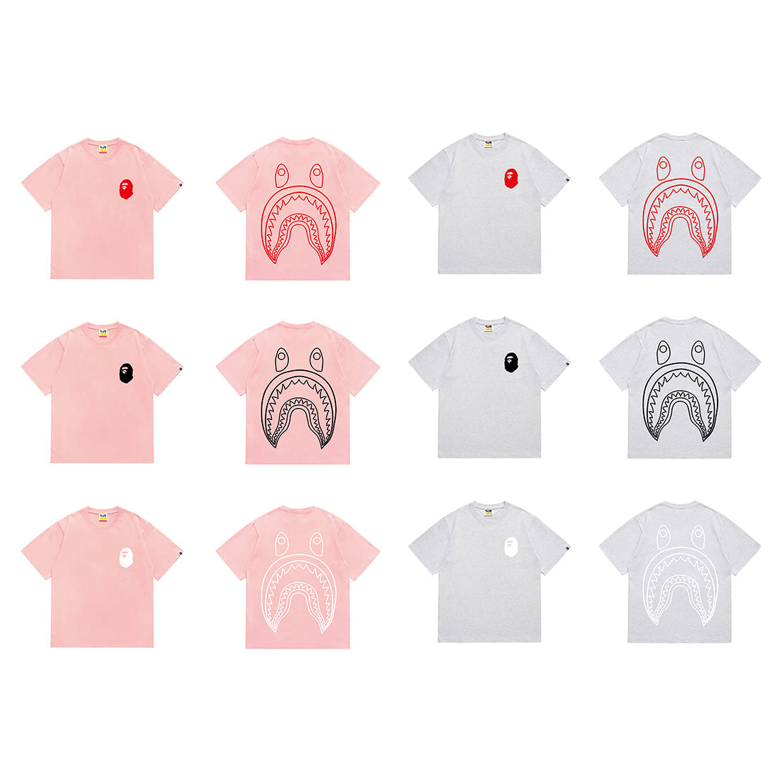 Bathing ape T Shirts