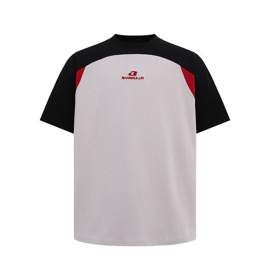 Men's t-shirt - american street style, summer unisex, premium logo design, relaxed fit short sleeve tee