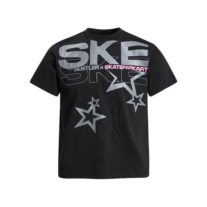 Men's t-shirt - american retro unisex solona cool-touch letter graphic design - men's high street slim fit short sleeve tee