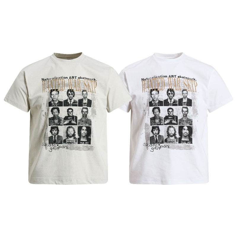 Men's t-shirt - american retro unisex solona cool-touch graphic design - men's high street slim fit short sleeve tee