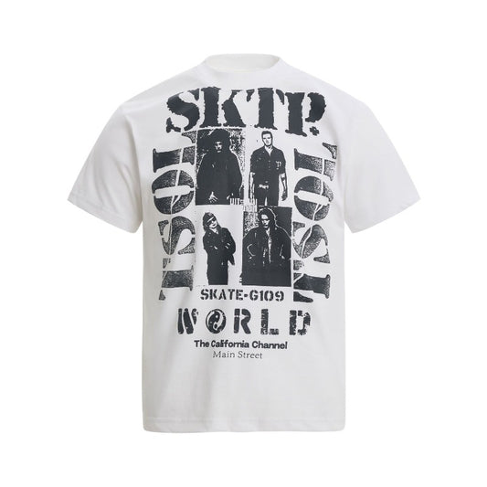 Men's t-shirt - american retro unisex solona cool-touch graphic design - men's high street slim fit short sleeve tee