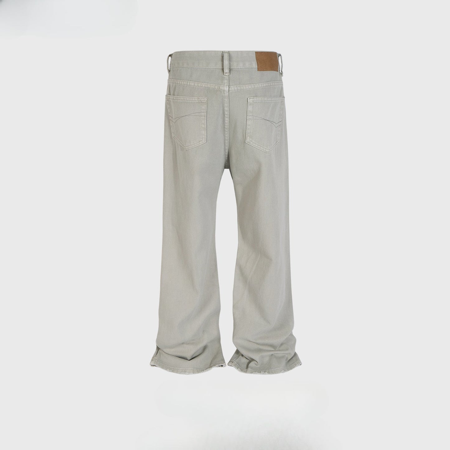 MIJKO Men's Vintage Pants MIJKO Men's Women's Micro-La Kuo High Street Jeans