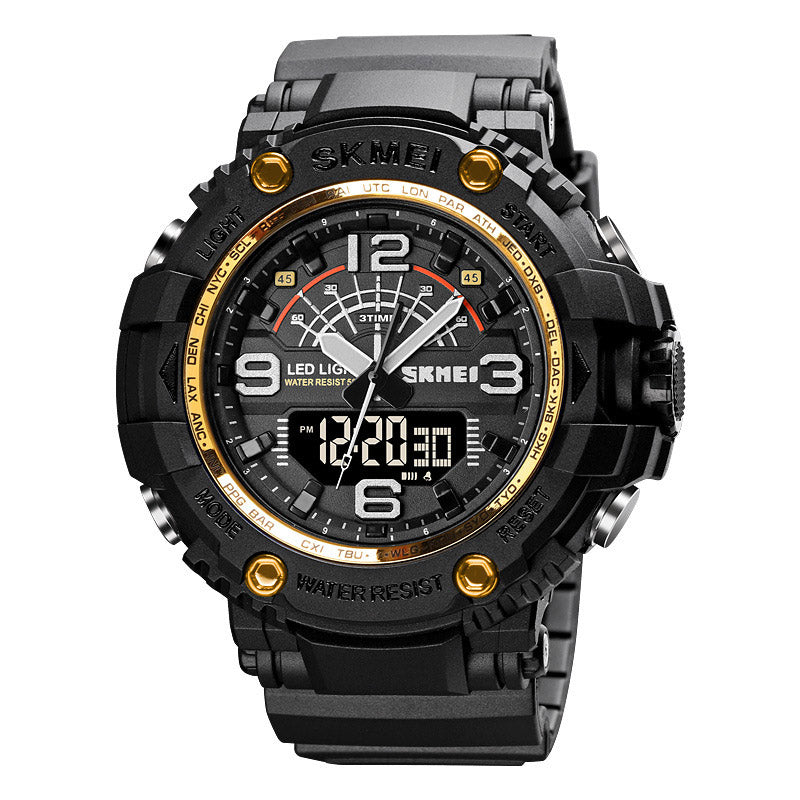 Analog-Digital Watch Fashion Outdoor Multifunctional Sports Watch