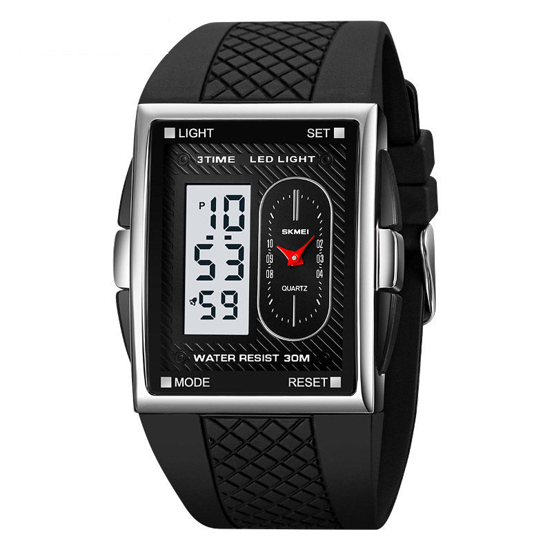 Analog-Digital Watch Outdoor Sports Waterproof Electronic Watch