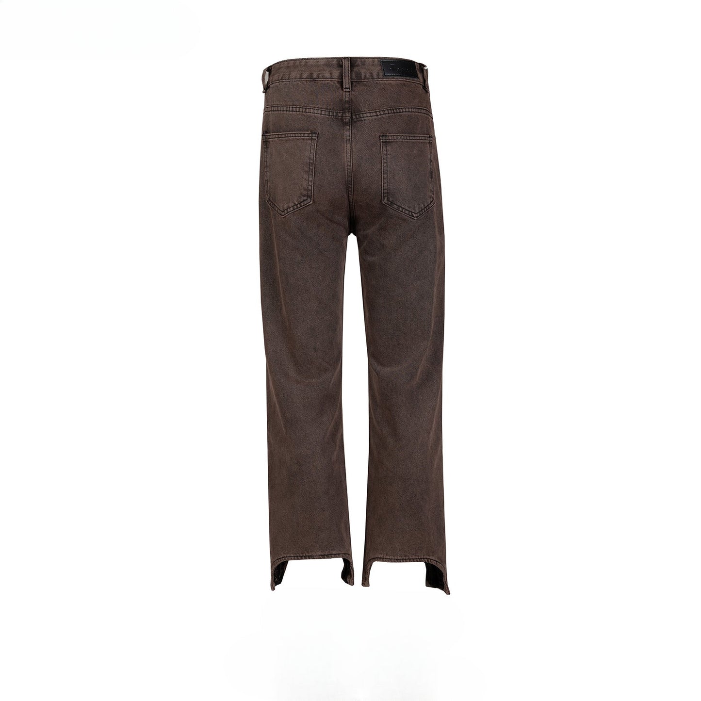 MIJKO Men's Vintage Pants MIJKO trousers men's and women's washed jeans