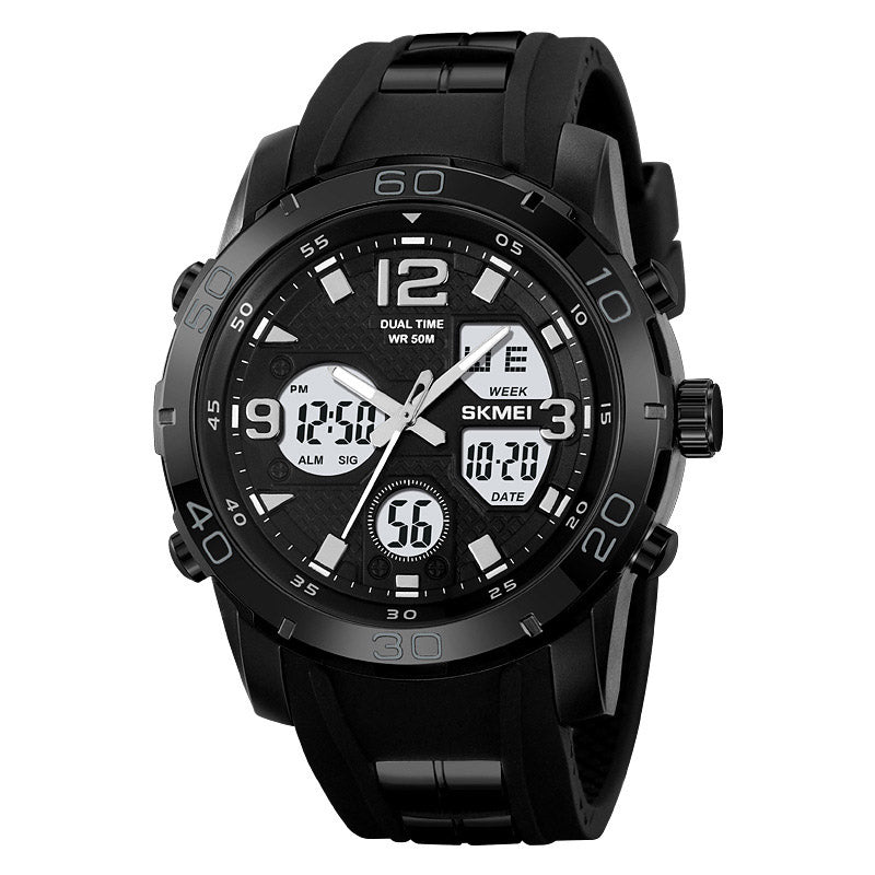 Analog-Digital Watch Outdoor Sports Waterproof Men's Watch