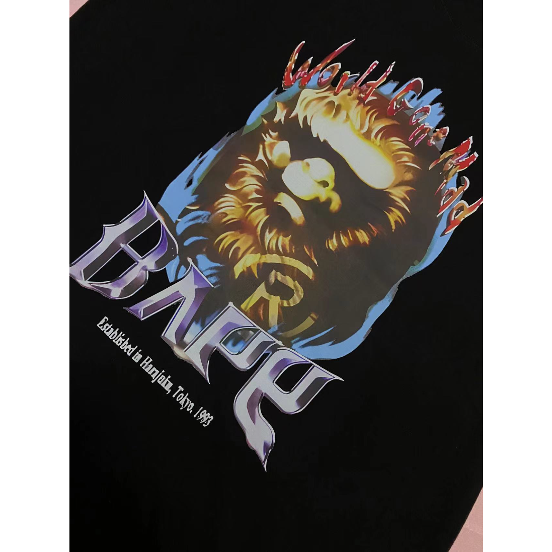 Bathing ape T Shirts