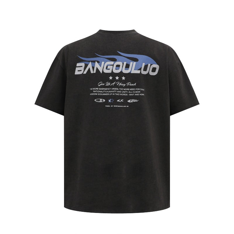 Men's t-shirt - american streetwear style, summer unisex, premium minimalist logo design, men's relaxed fit short sleeve tee
