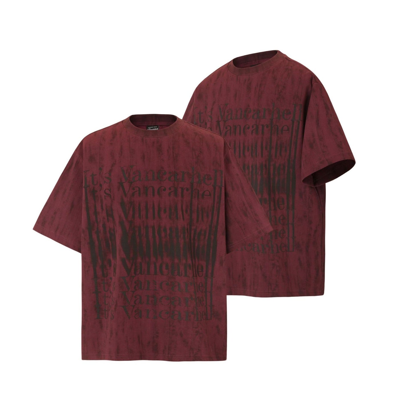 Unisex T-shirts Summer Men's Loose Short Sleeve T-Shirt