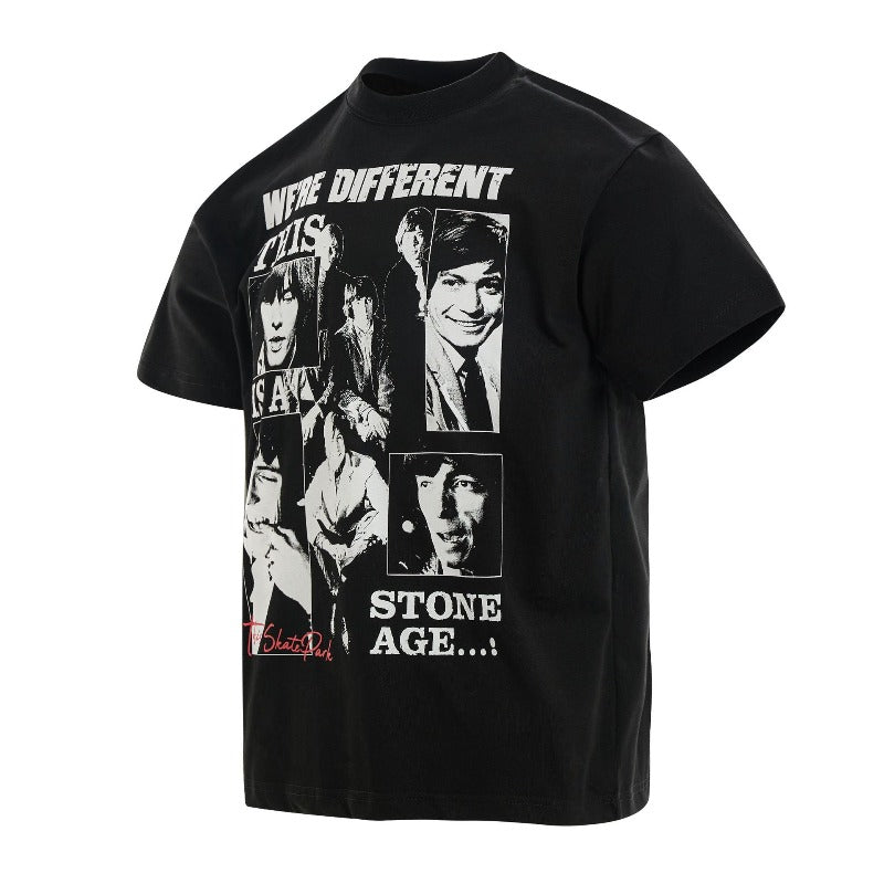 Men's t-shirt - american retro unisex solona cool-touch graphic design - men's high street slim fit short sleeve tee