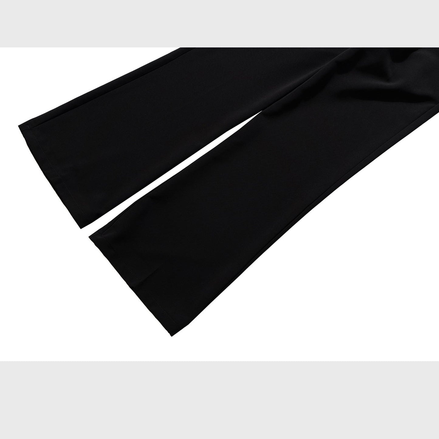 MIJKO Mens Vintage Pants Unisex Bootcut Casual Trousers