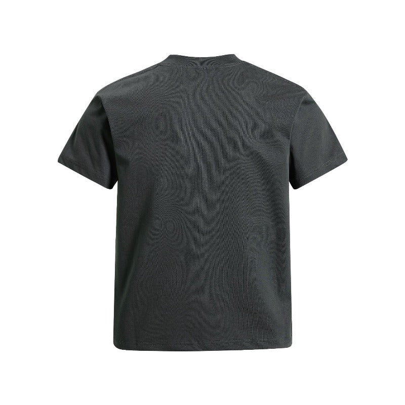 Men's t-shirt - american retro unisex solona cool-touch letter graphic design - men's high street slim fit short sleeve tee