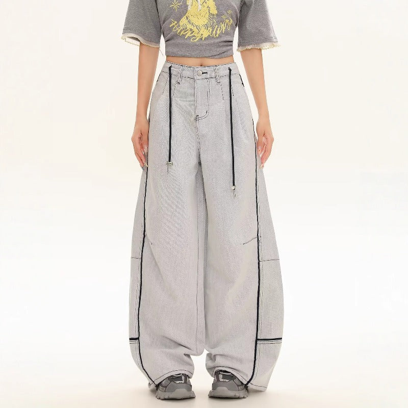 Women jeans high waist women's loose pants