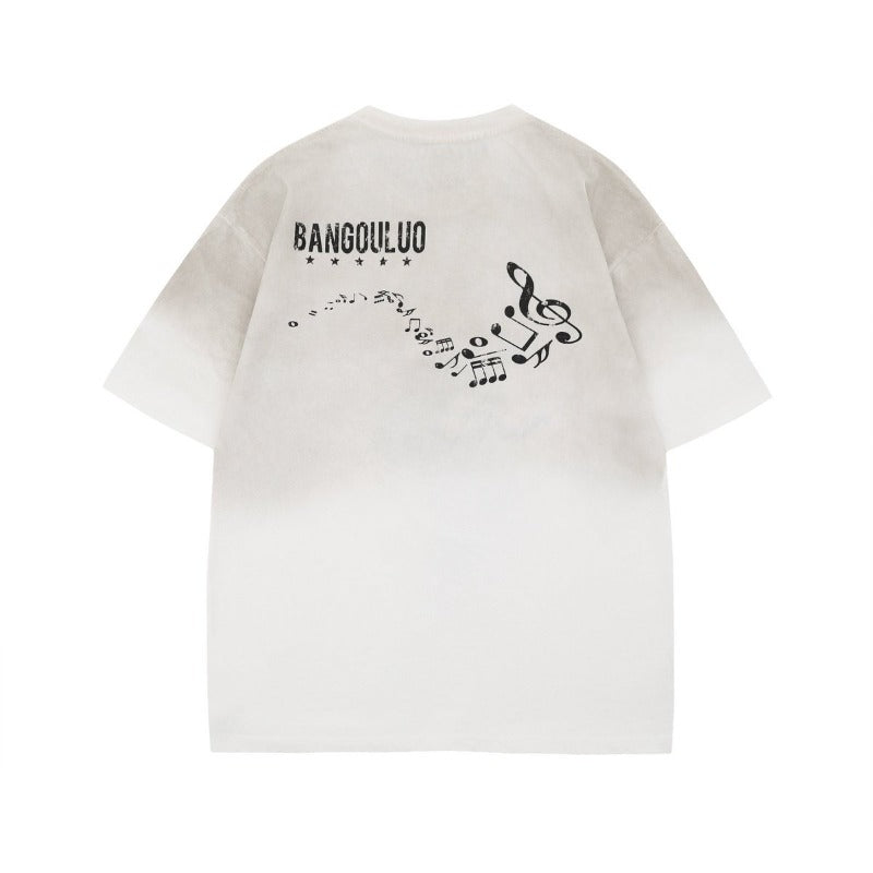 Men's t-shirt - american style, unisex, summer streetwear, premium quality, graphic design, relaxed fit, crew neck, short sleeve
