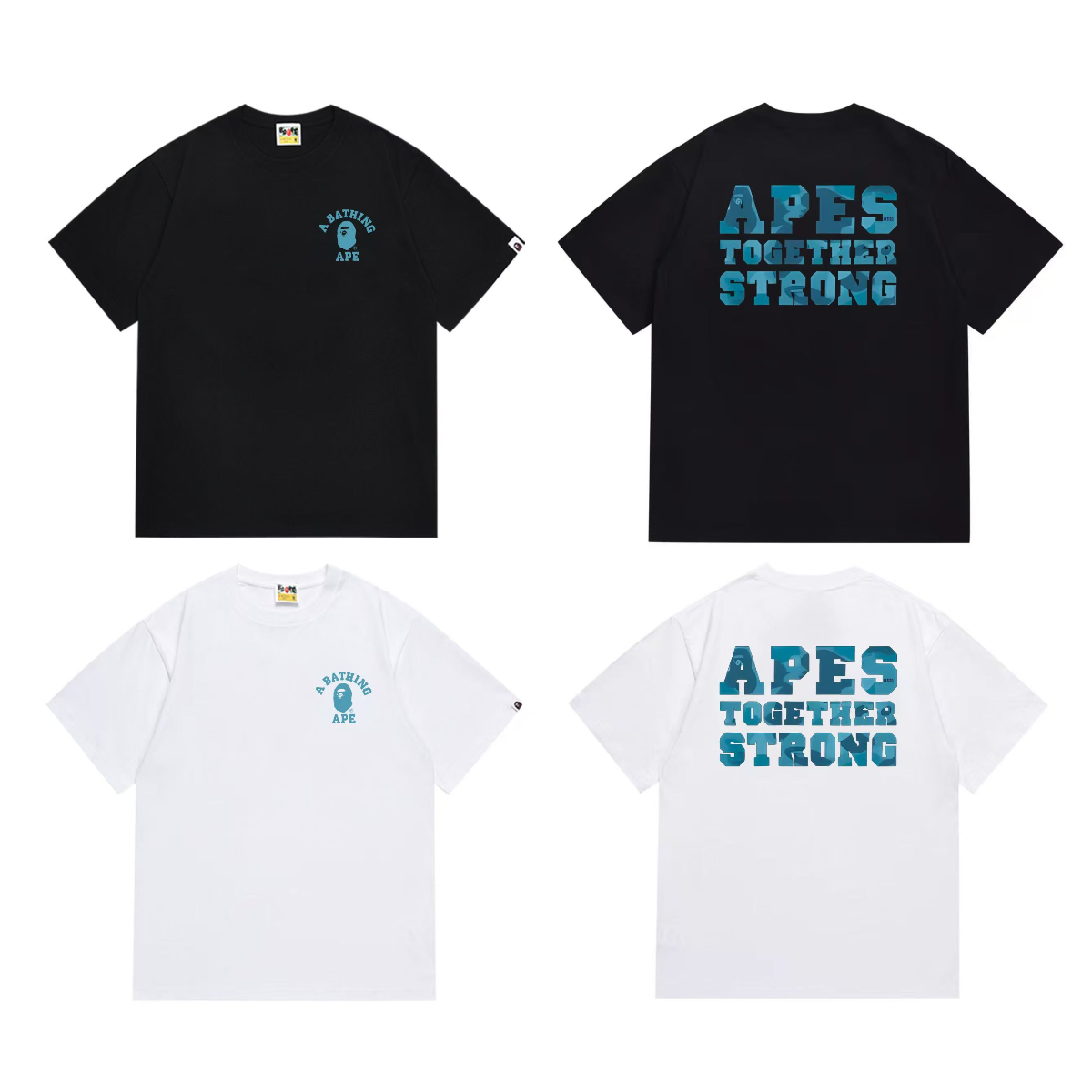 Bathing ape T Shirts