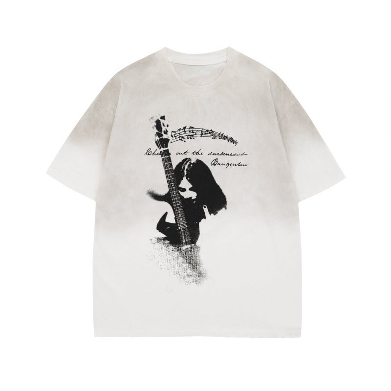 Men's t-shirt - american style, unisex, summer streetwear, premium quality, graphic design, relaxed fit, crew neck, short sleeve