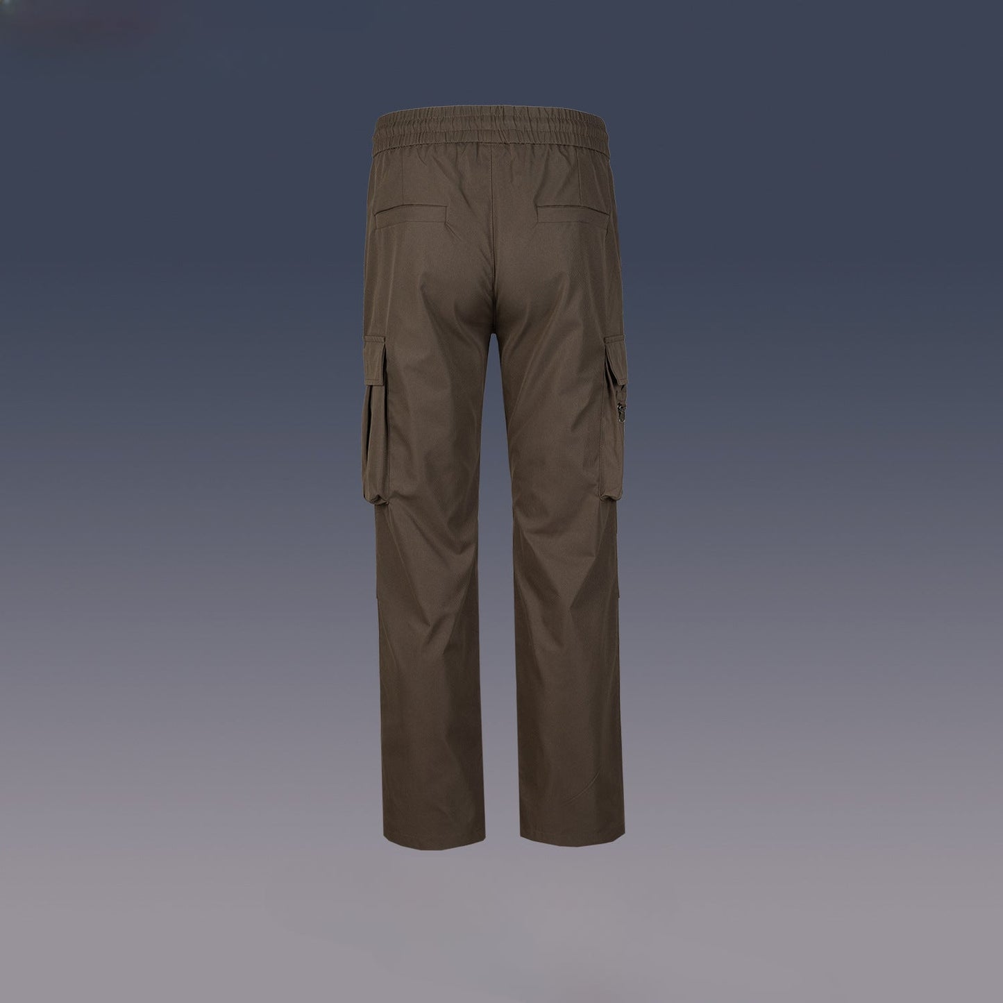 MIJKO Men's Vintage Pants MIJKO Men's Women's Straight Drawstring Casual Pants