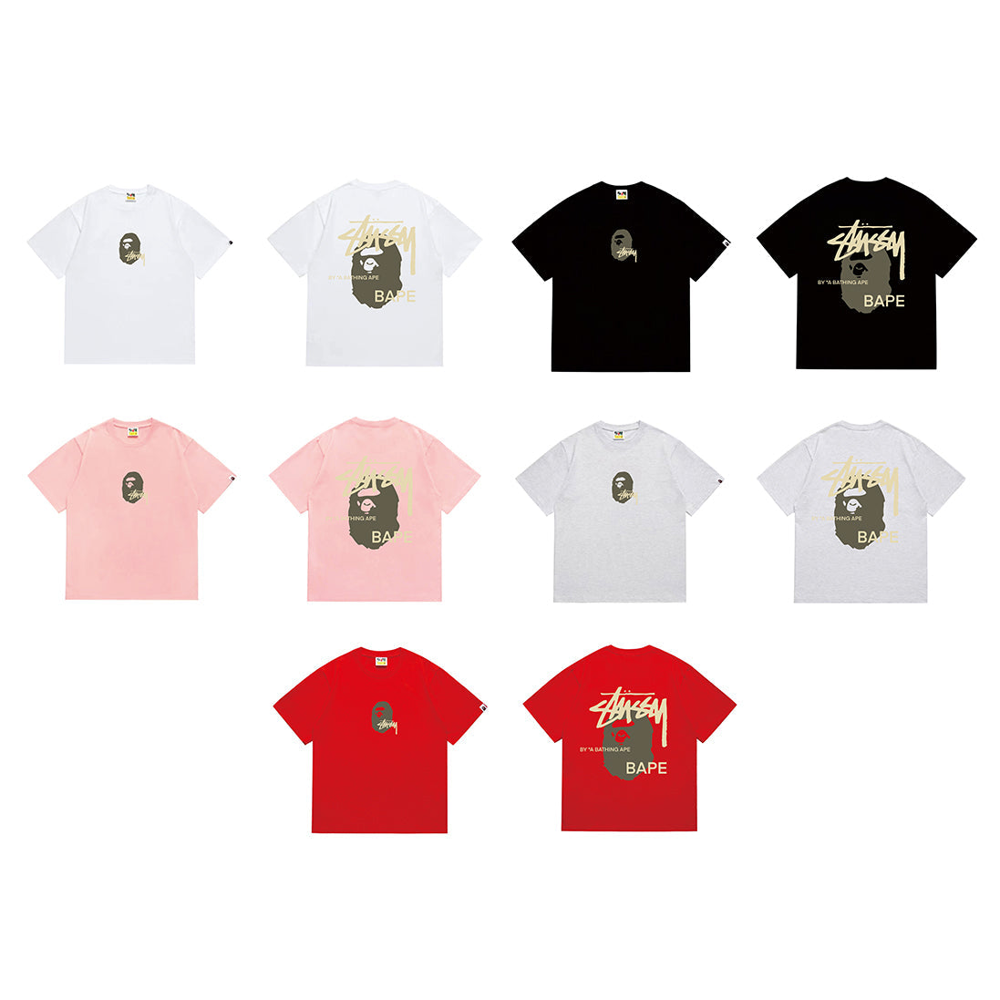 Bathing ape T Shirts