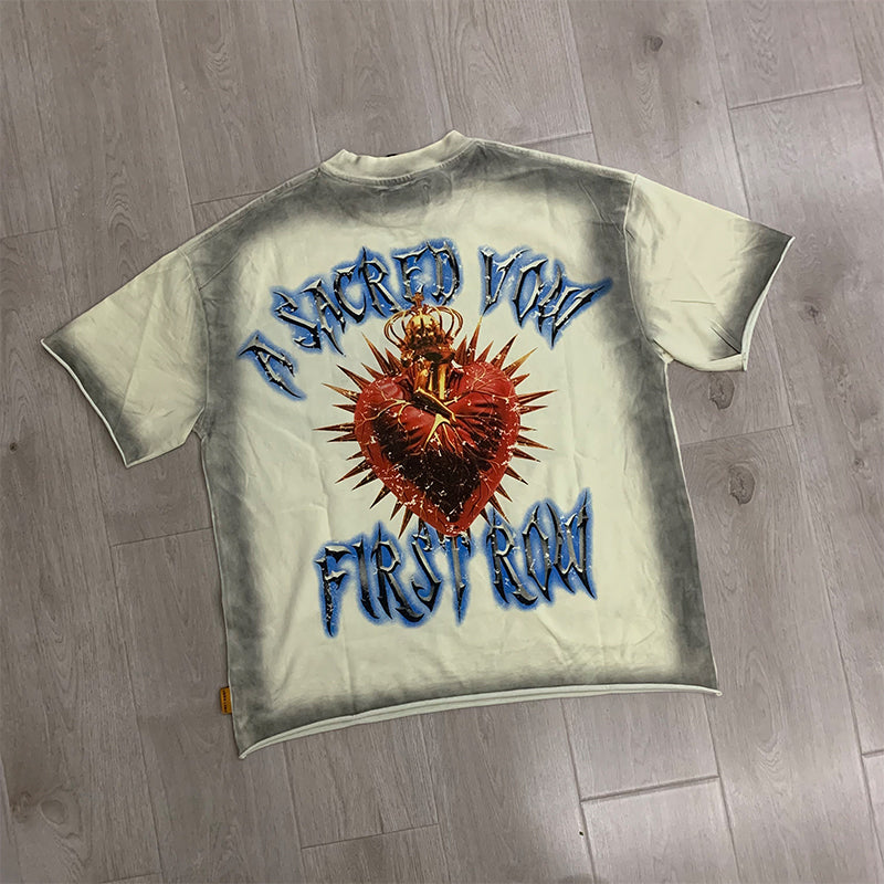 First Row T Shirts A Sacred Vow Angel Tee Fashion Hot Diamond Trend Brand