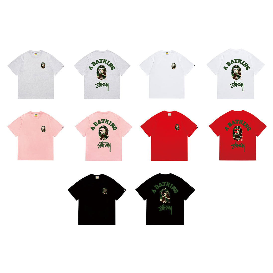 Bathing ape T Shirts