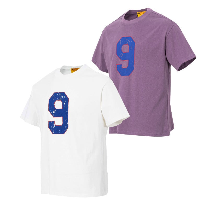 Men's t-shirt wt american street style unisex premium summer logo graphic design jersey slightly loose fit short sleeve t-shirt