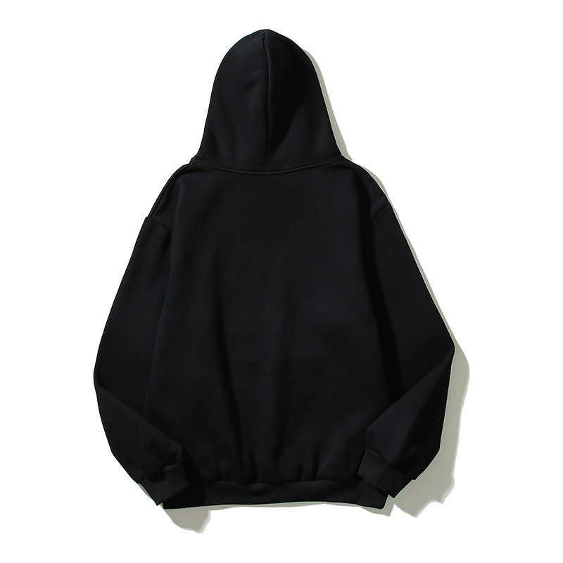 Drew house hoodie spring and summer d@ew embroiderstereoletter fleece hooded sweatshirt